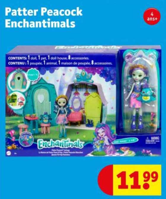 patter peacock enchantimals