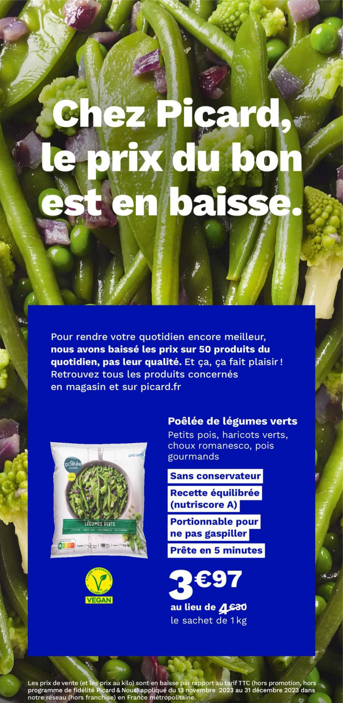Poêlée De Légumes Verts