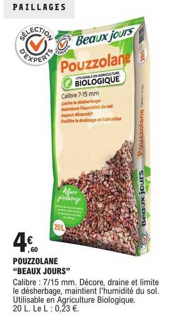 pouzzolane "beaux jours"