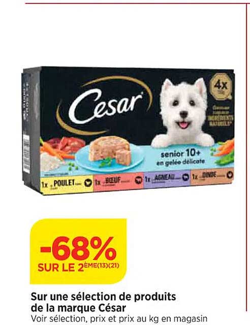 Produits De La Marque César