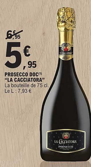 prosecco doc "la cacciatora"