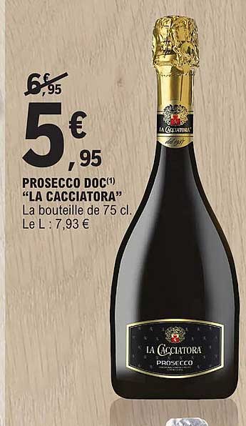 prosecco doc "la cacciatora"