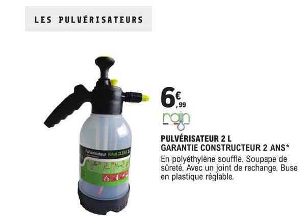 rain pulvérisateur 2l