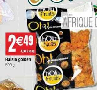 raisin golden holy nuts