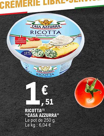 Ricotta "casa Azzurra"