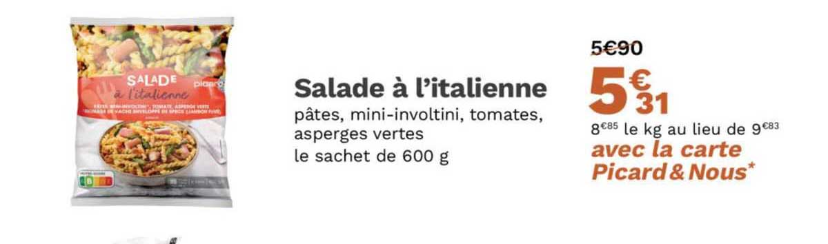 salade à l'italienne