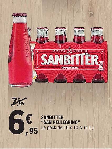 sanbitter "san pellegrino"