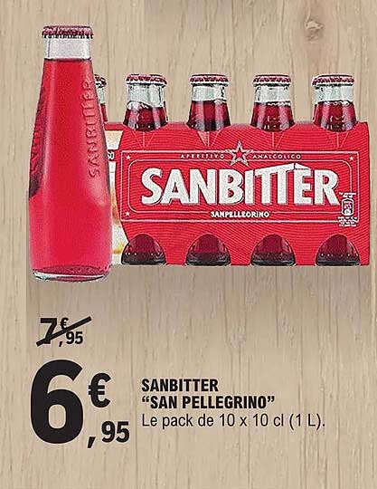 sanbitter "san pellegrino"