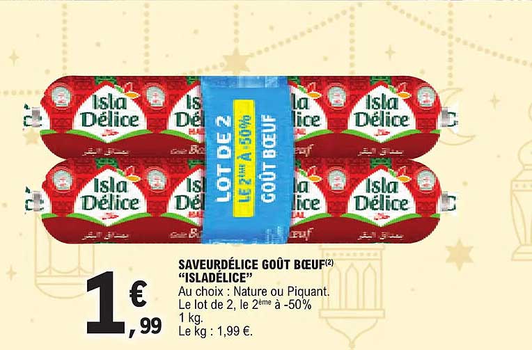 Saveurdélice Goût Bœuf "isladélice"