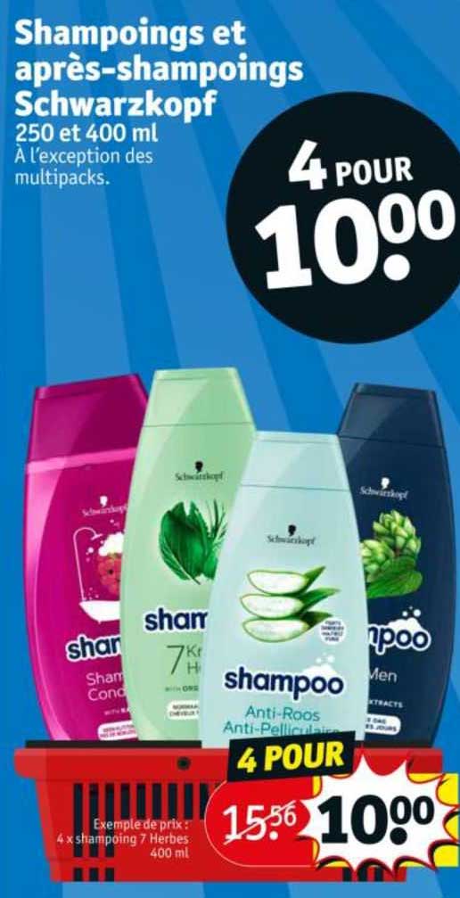 Shampoings Et Après-shampoings Schwarzkopf