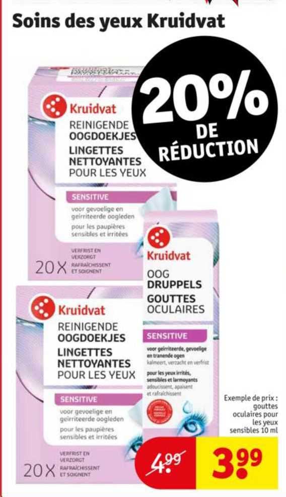 Soins Des Yeux Kruidvat