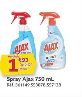 Spray Ajax 750 Ml