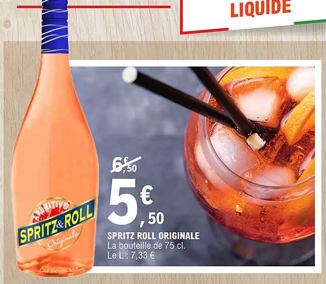spritz roll originale