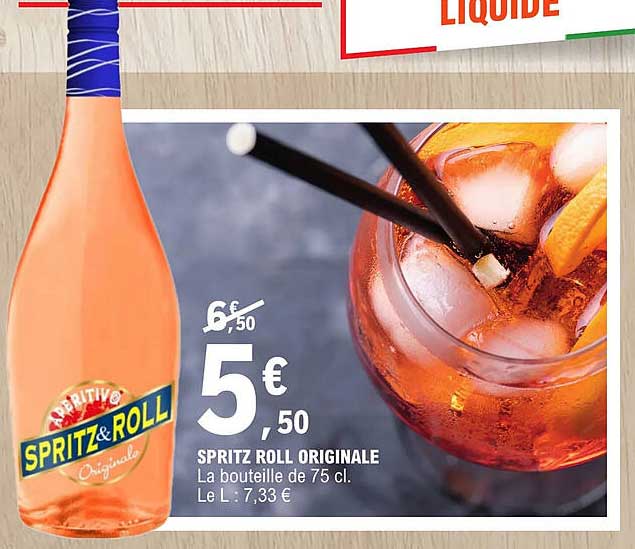 spritz roll originale