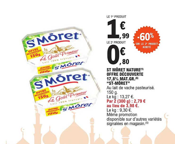 st môret nature offre découverte 17,8% mat. gr. "st-môret"