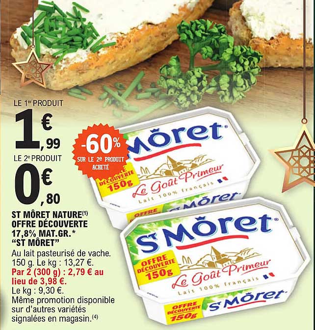 st môret nature offre découverte 17,8% mat. gr. "st môret"
