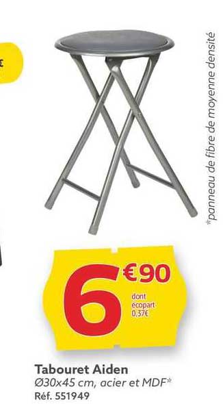 tabouret aiden