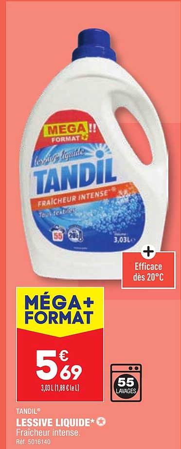 Tandil Lessive Liquide