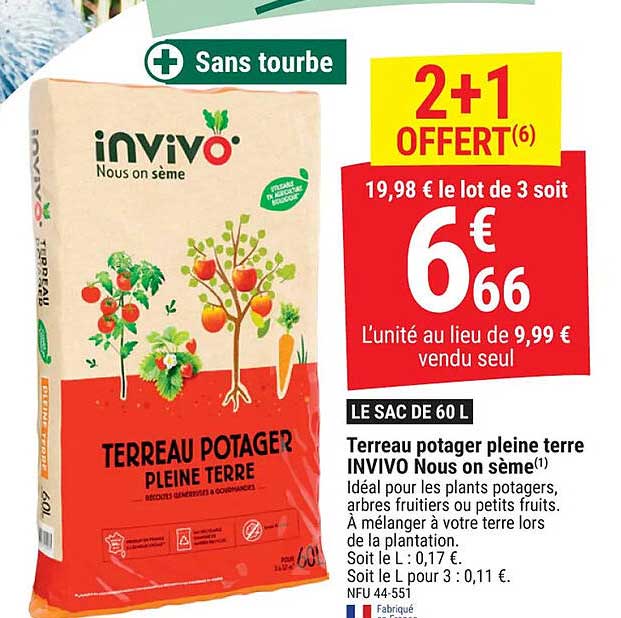 terrau potager pleine terre invivo nous on sème