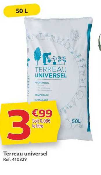 Terreau Universal
