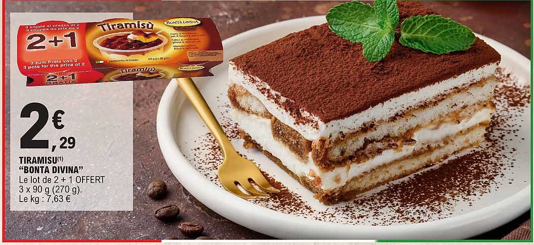 tiramisu "bonta divina"