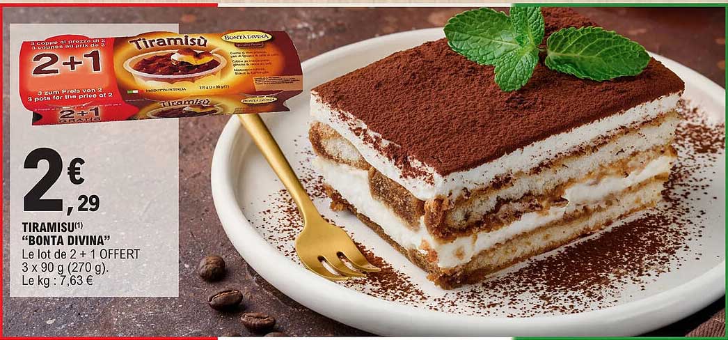 tiramisu "bonta divina"