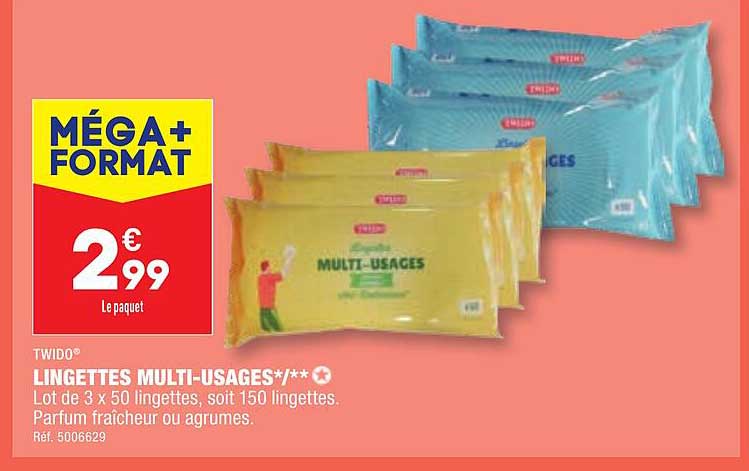 twido lingettes multi-usages