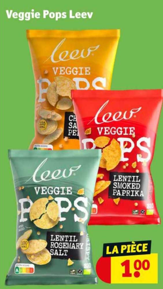 veggie pops leev