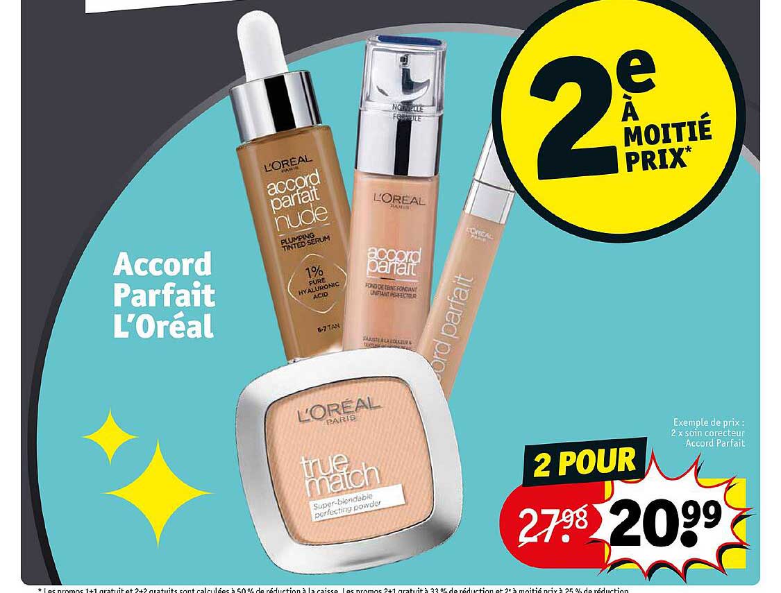 accord parfait l'oréal