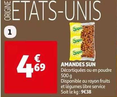 Amandes Sun