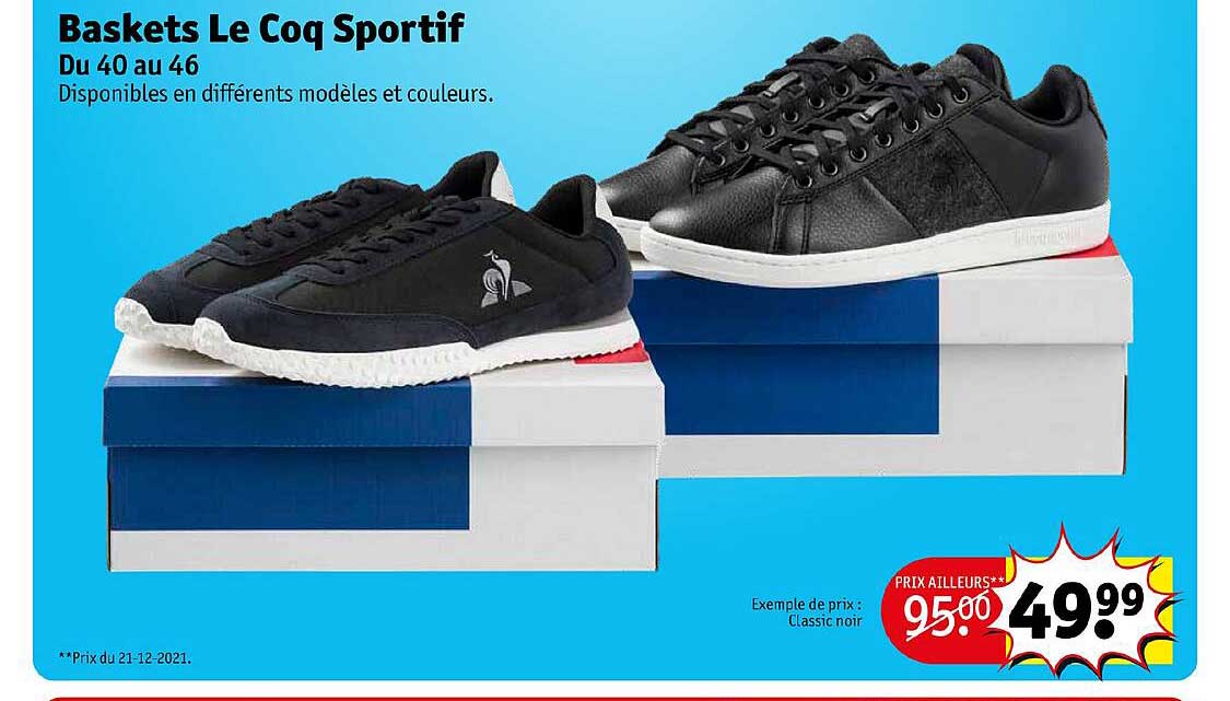 baskets le coq sportif
