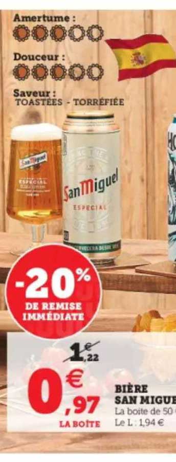 bière san miguel