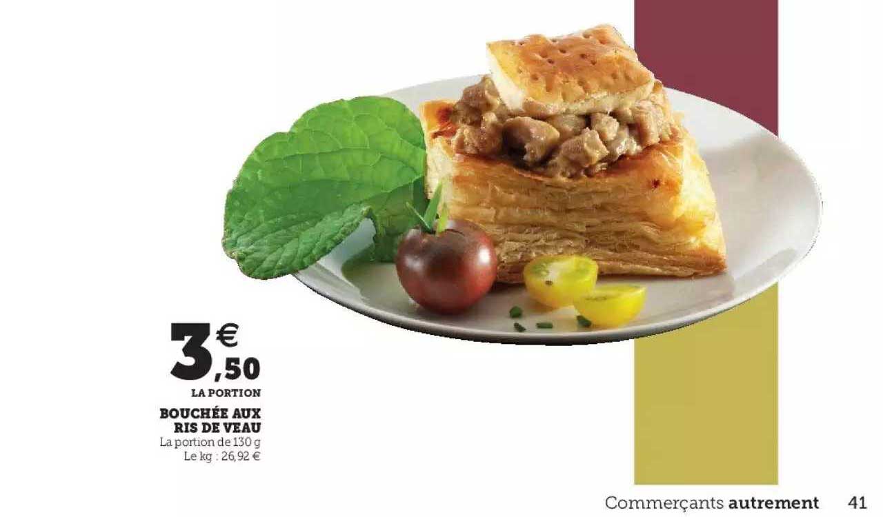 bouchée aux ris de veau