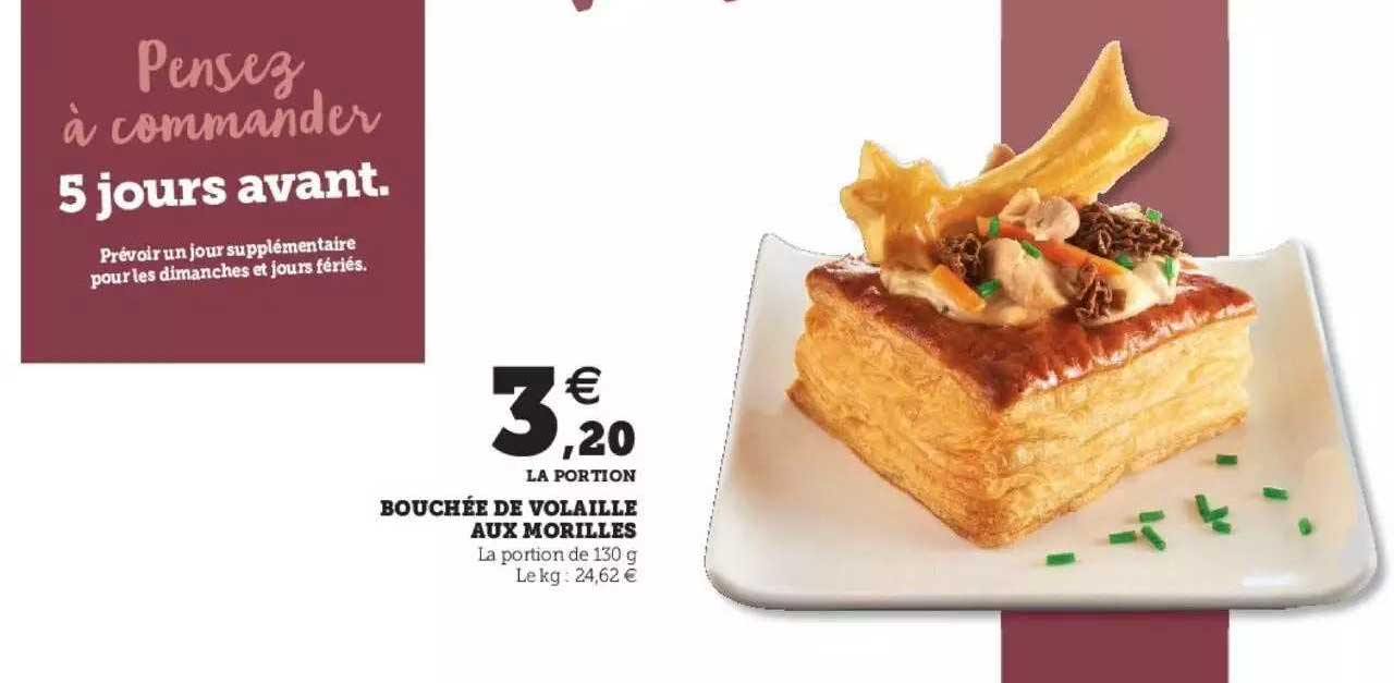 Bouchée De Volaille Aux Morilles