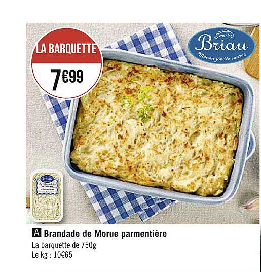 Brandade De Morue Parmentière