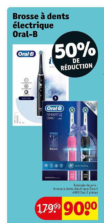 brosse à dents électrique oral-b