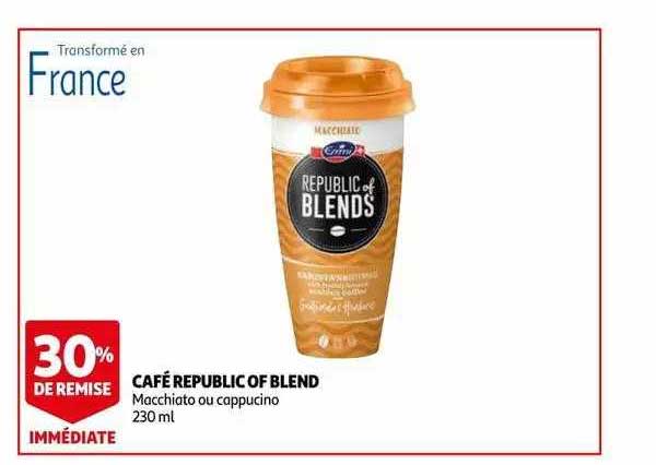 café republic of blend