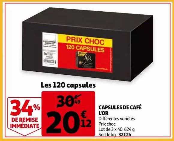 Capsules De Café L'or