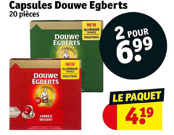 capsules douwe egberts
