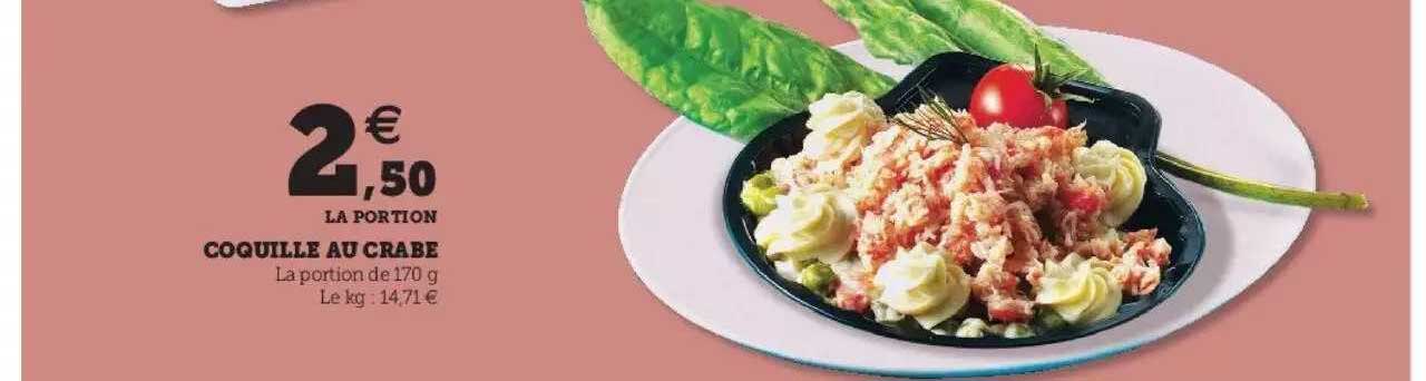 Coquille Au Crabe