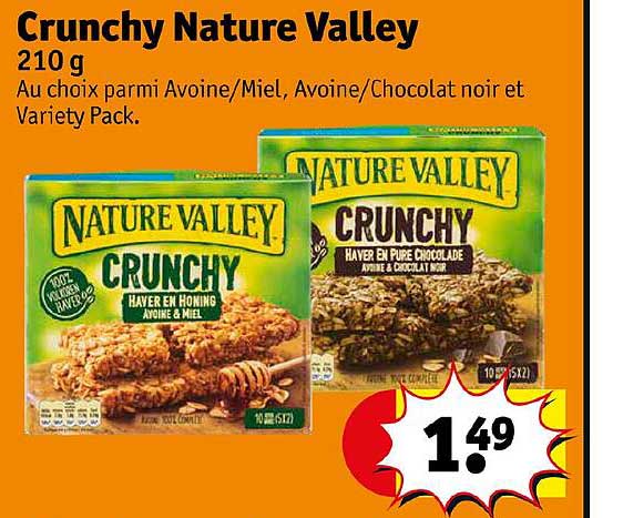 crunchy nature valley