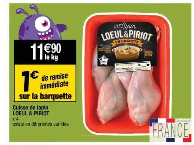 Cuisse De Lapin Loeul & Piriot