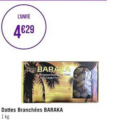 dattes branchées baraka