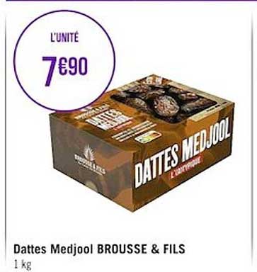dattes medjool brousse & fils