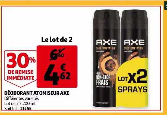 Déodorant Atomiseur Axe