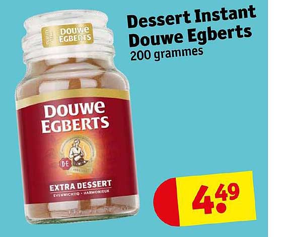 dessert instant douwe egberts