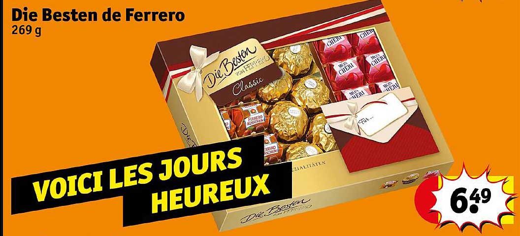 die besten de ferrero