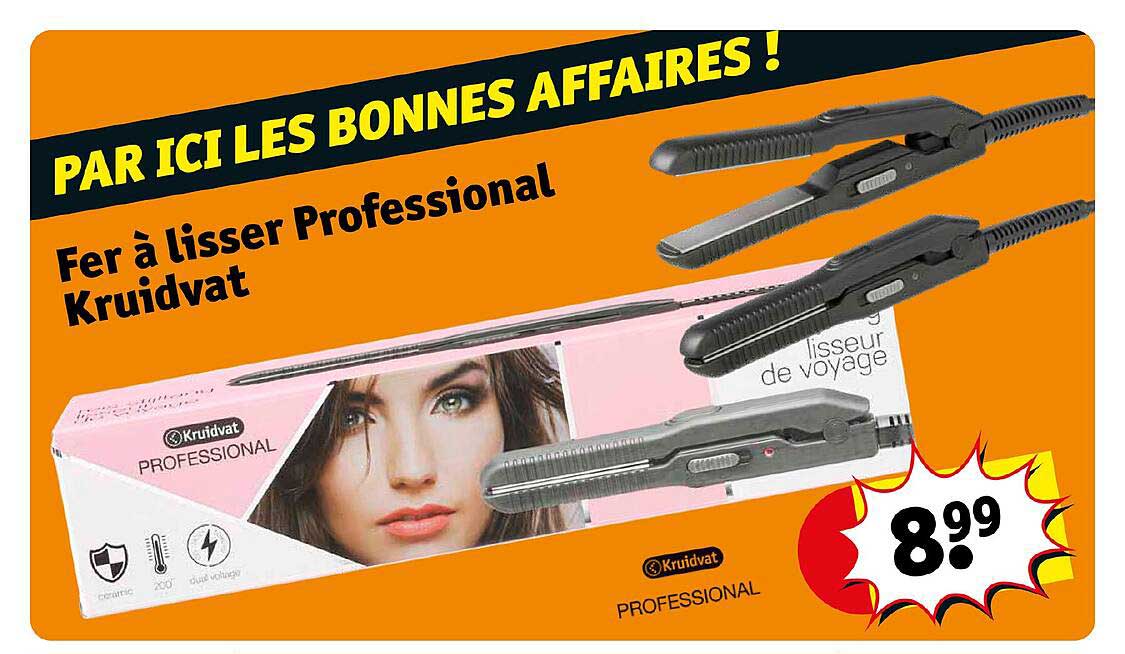 fer à lisser professional krudvat