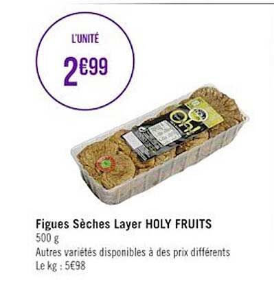 figues sèches layer holy fruits