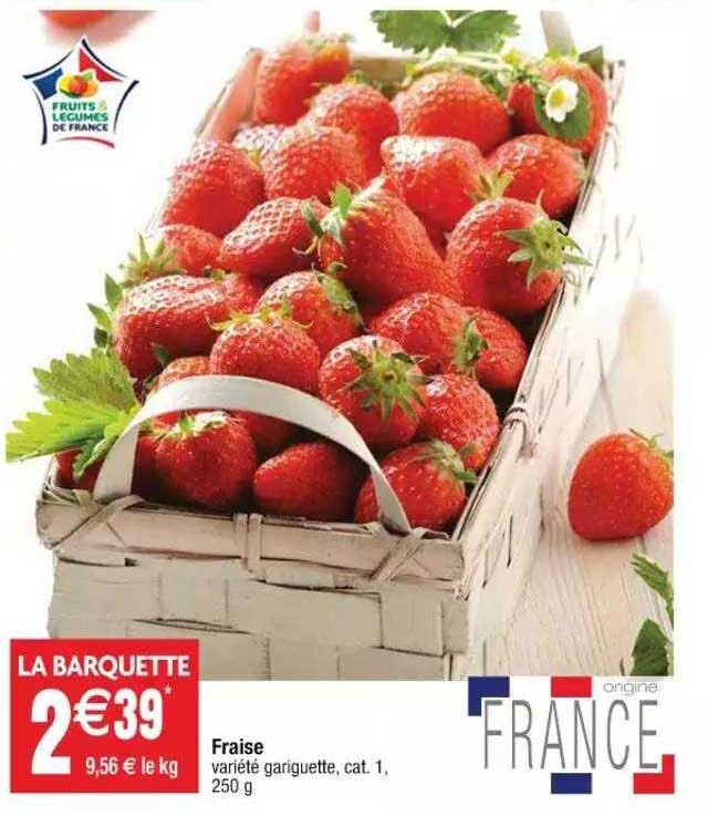 fraise gariguette